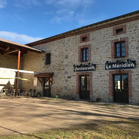 La Villa Du Meridien Saint-Pal-en-Chalencon Dış mekan fotoğraf