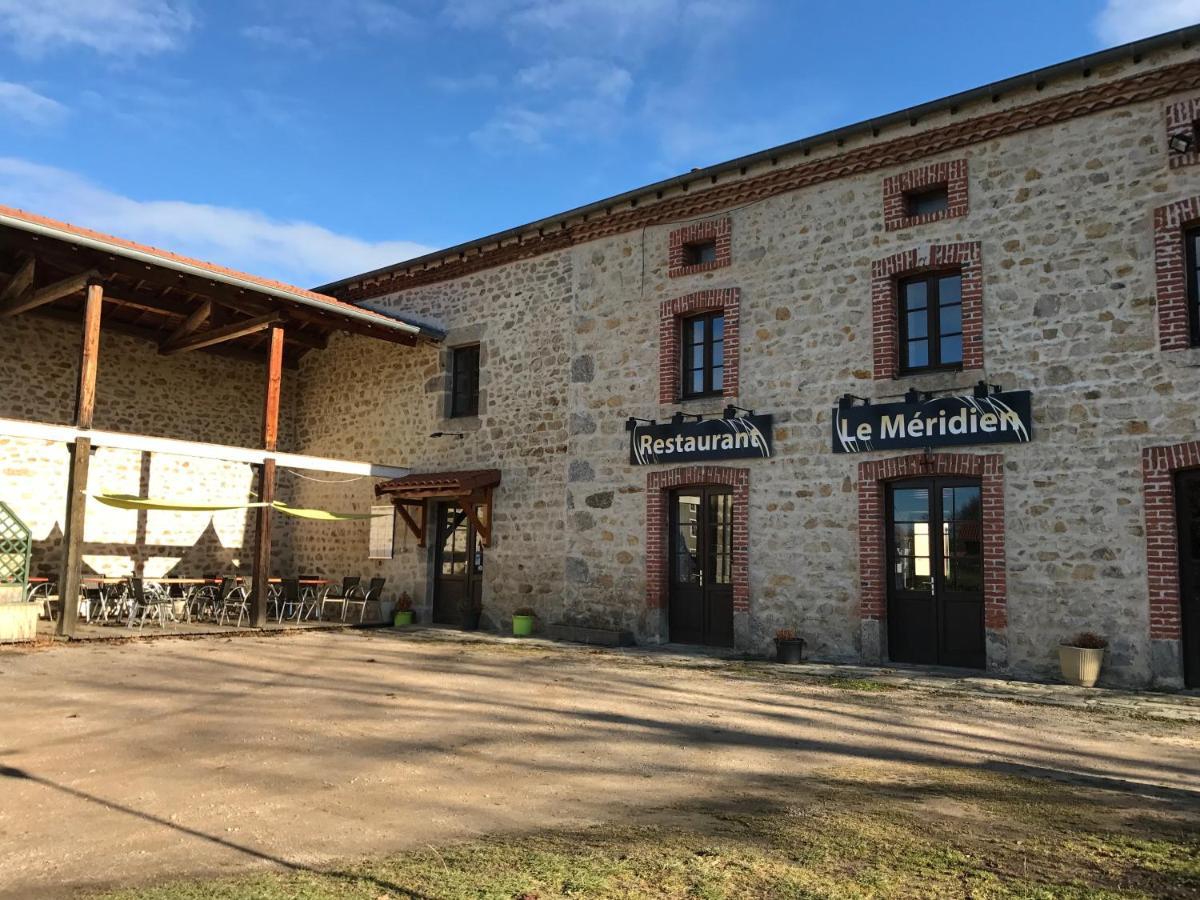 La Villa Du Meridien Saint-Pal-en-Chalencon Dış mekan fotoğraf