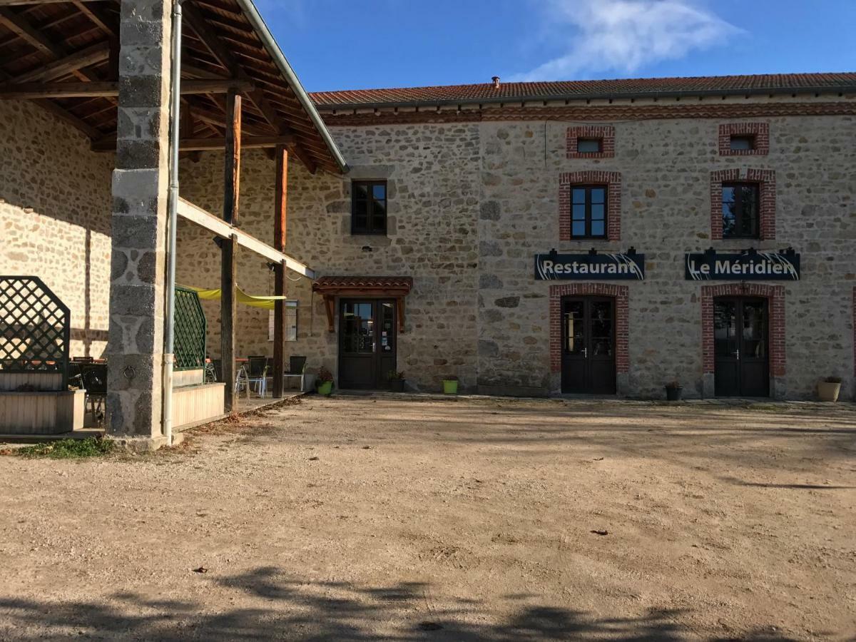 La Villa Du Meridien Saint-Pal-en-Chalencon Dış mekan fotoğraf